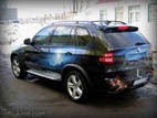 Аэрография на BMW X5 – В Дороге