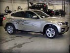 Аэрография на BMW X6 - Готический Узор