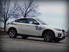 Аэрография на BMW X6 – Барельеф