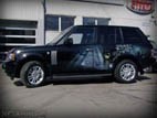 Аэрография на Range Rover – Ёжик В Тумане