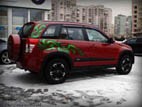 Аэрография на Suzuki Grand Vitara – «Трайбл»