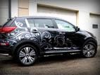 Аэрография Узор на KIA Sportage