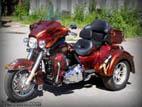 Аэрография на мотоцикле Harley-Davidson Trike