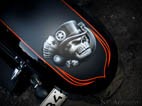 Аэрография на мотоцикле Harley-Davidson Rocker